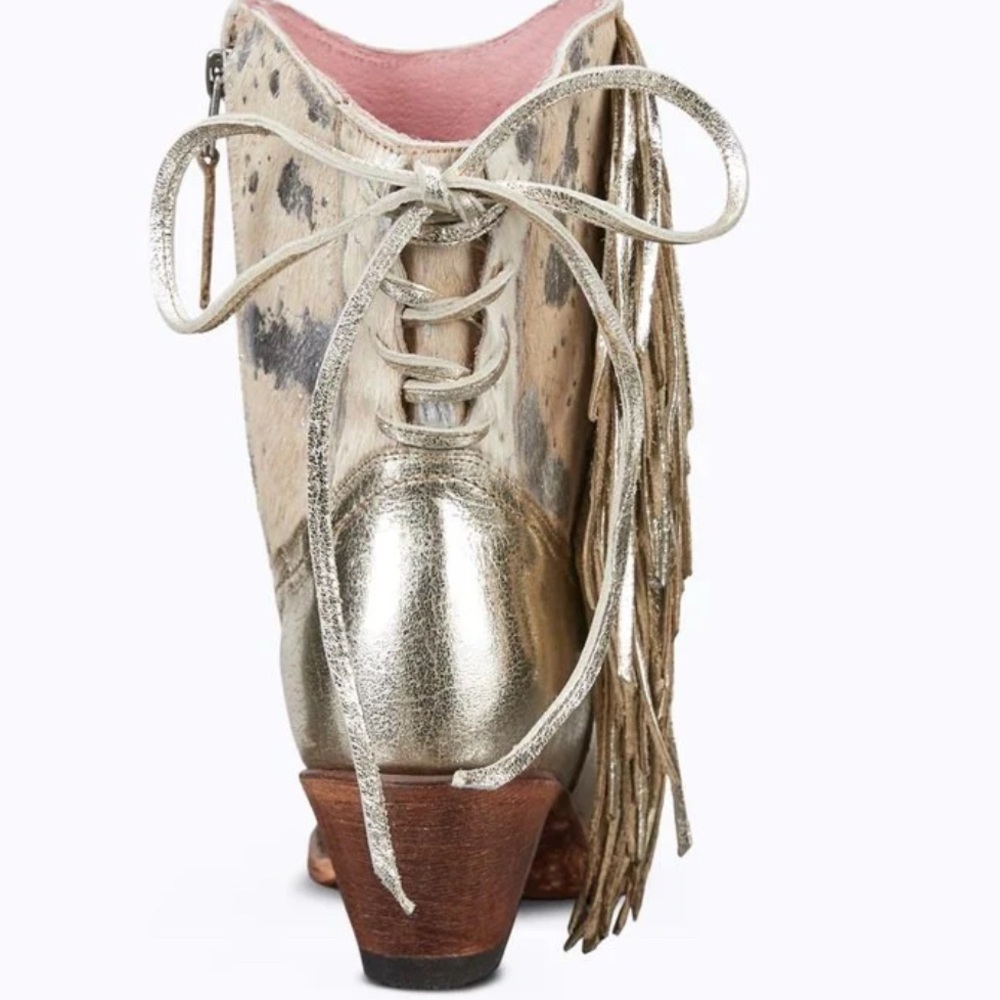 Junk Gypsy by Lane - Spirit Animal shorty boots, NWOT - Picture 8 of 15